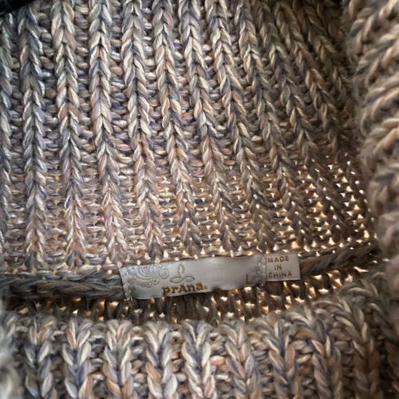 prAna Callisto Sweater in Oatmeal - Picture 5 of 11